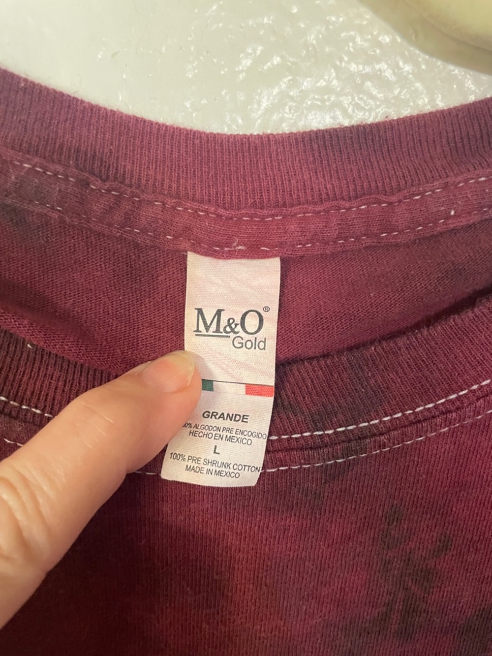 My Chemical Romance Maroon Tie-Dye Logo Tee - Unbranded - Picture 2 of 4